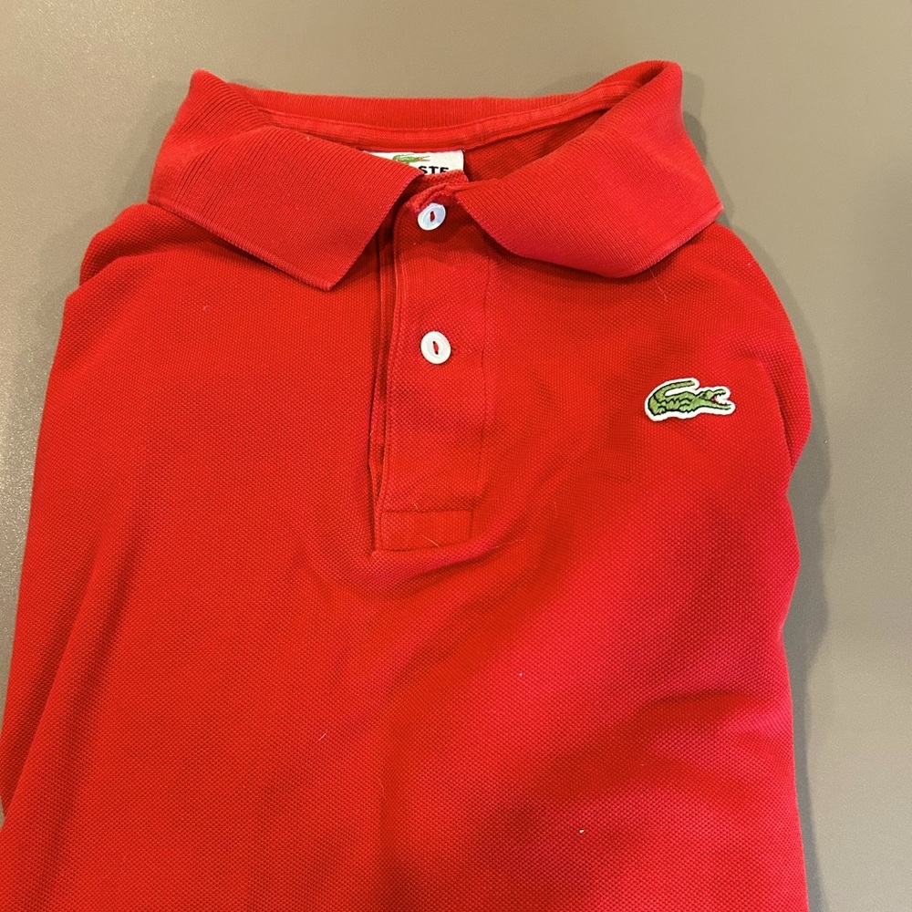 Lacoste Red Polo